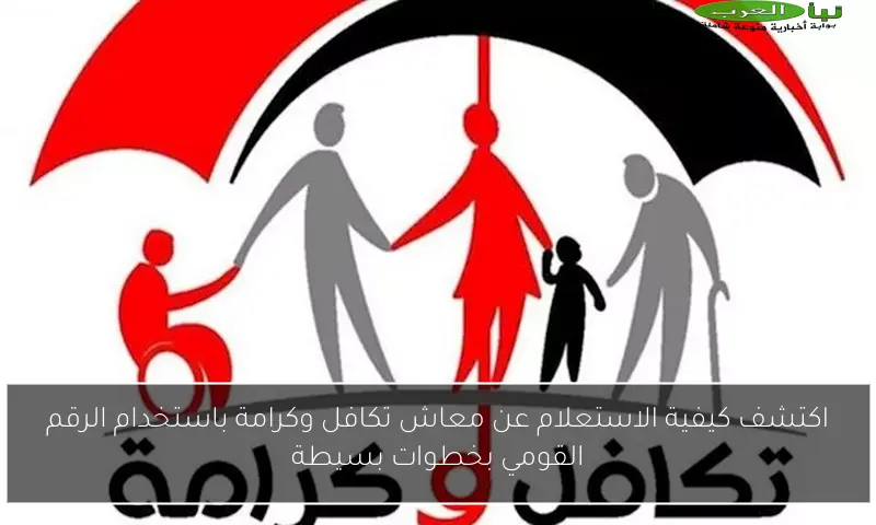 اكتشف كيفية الاستعلام عن معاش تكافل وكرامة باستخدام الرقم القومي بخطوات بسيطة