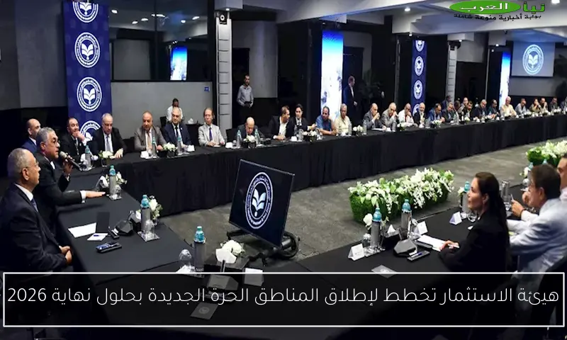 هيئة الاستثمار تخطط لإطلاق المناطق الحرة الجديدة بحلول نهاية 2026