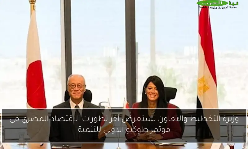 وزيرة التخطيط والتعاون تستعرض آخر تطورات الاقتصاد المصري في مؤتمر طوكيو الدولي للتنمية