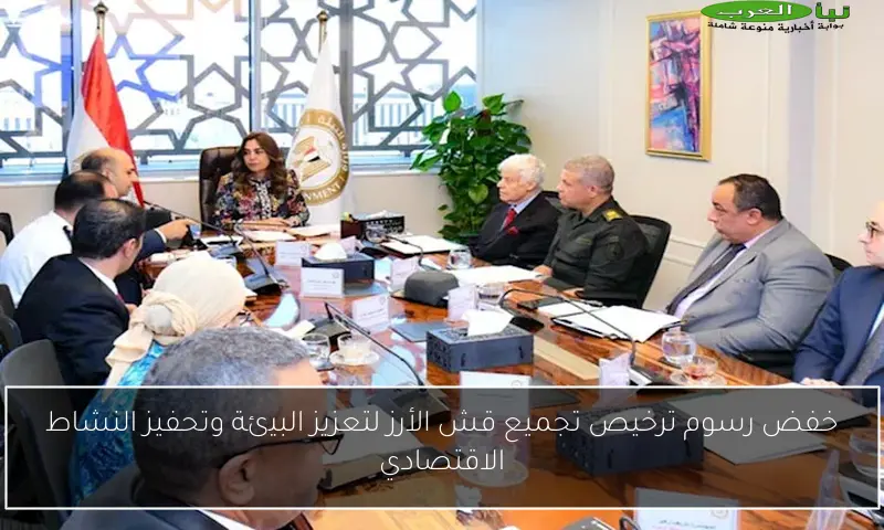 خفض رسوم ترخيص تجميع قش الأرز لتعزيز البيئة وتحفيز النشاط الاقتصادي