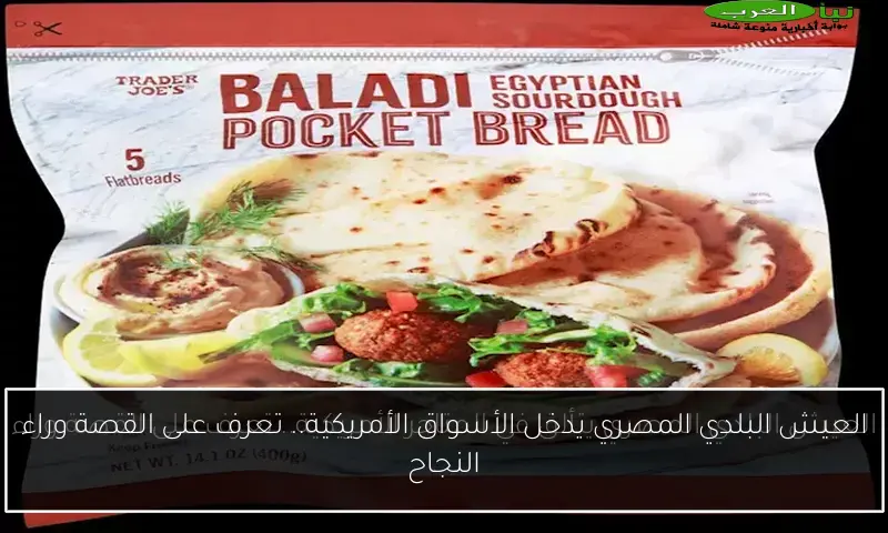 العيش البلدي المصري يدخل الأسواق الأمريكية.. تعرف على القصة وراء النجاح