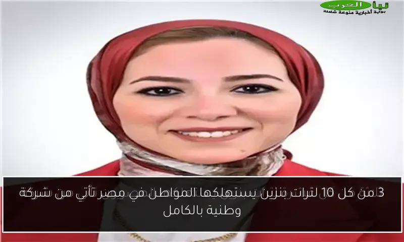 3 من كل 10 لترات بنزين يستهلكها المواطن في مصر تأتي من شركة وطنية بالكامل