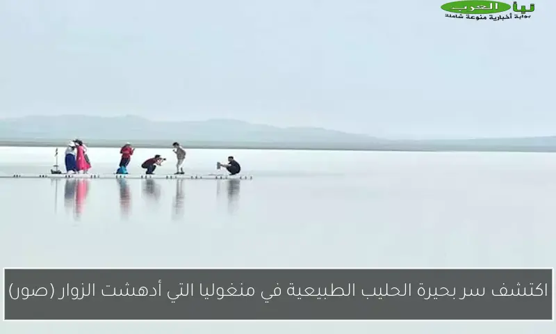 اكتشف سر بحيرة الحليب الطبيعية في منغوليا التي أدهشت الزوار (صور)