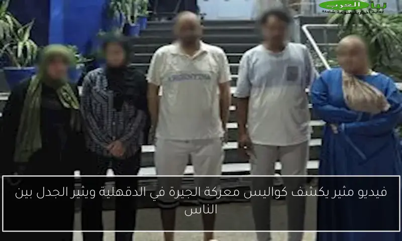 فيديو مثير يكشف كواليس معركة الجيرة في الدقهلية ويثير الجدل بين الناس