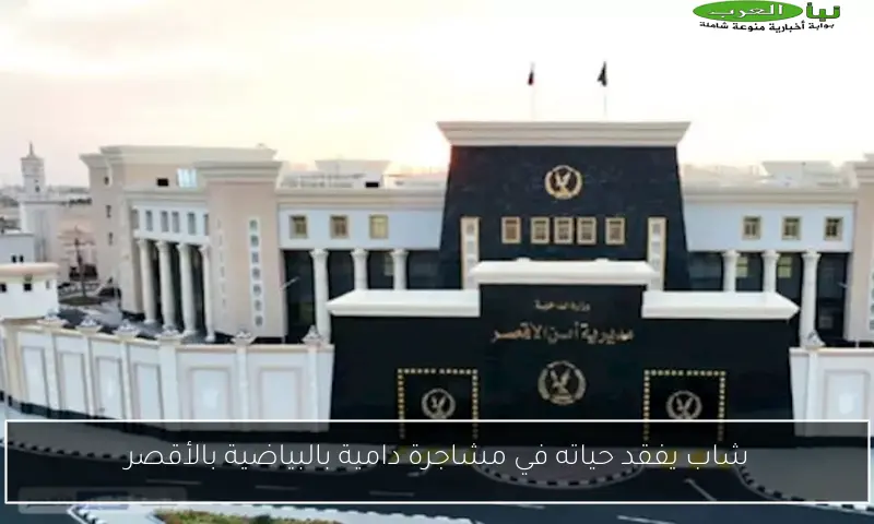 شاب يفقد حياته في مشاجرة دامية بالبياضية بالأقصر