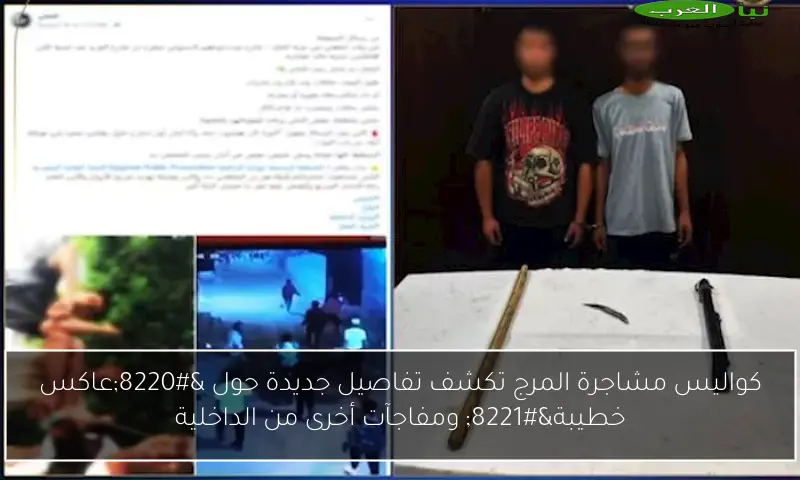كواليس مشاجرة المرج تكشف تفاصيل جديدة حول “عاكس خطيبة” ومفاجآت أخرى من الداخلية