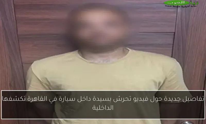 تفاصيل جديدة حول فيديو تحرش بسيدة داخل سيارة في القاهرة تكشفها الداخلية