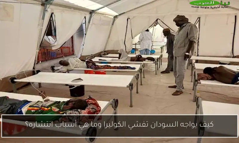كيف يواجه السودان تفشي الكوليرا وما هي أسباب انتشاره؟