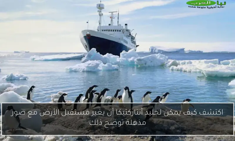 اكتشف كيف يمكن لجليد أنتاركتيكا أن يغير مستقبل الأرض مع صور مذهلة توضح ذلك