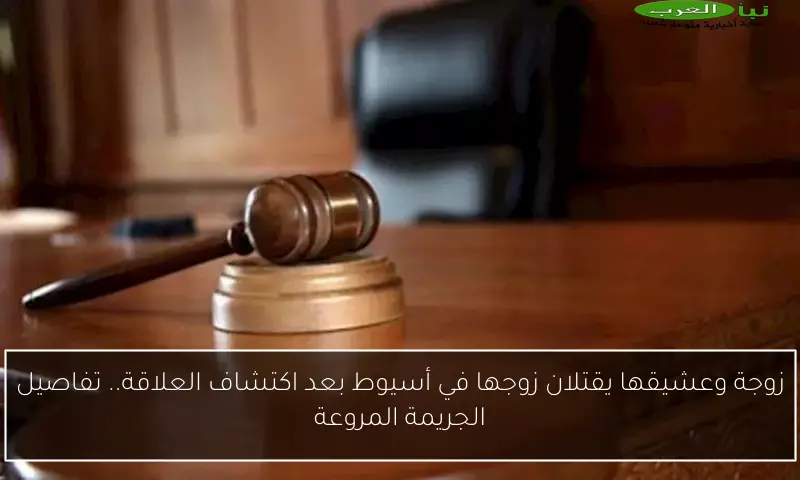 زوجة وعشيقها يقتلان زوجها في أسيوط بعد اكتشاف العلاقة.. تفاصيل الجريمة المروعة