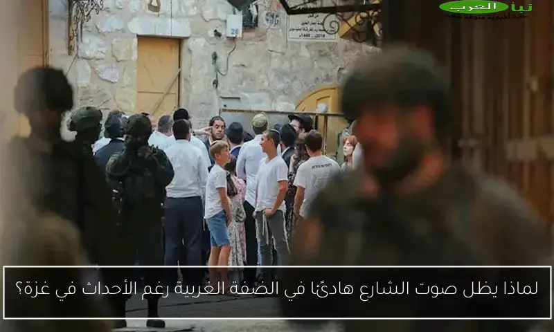 لماذا يظل صوت الشارع هادئًا في الضفة الغربية رغم الأحداث في غزة؟