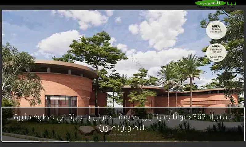 استيراد 362 حيوانًا جديدًا إلى حديقة الحيوان بالجيزة في خطوة مثيرة للتطوير (صور)