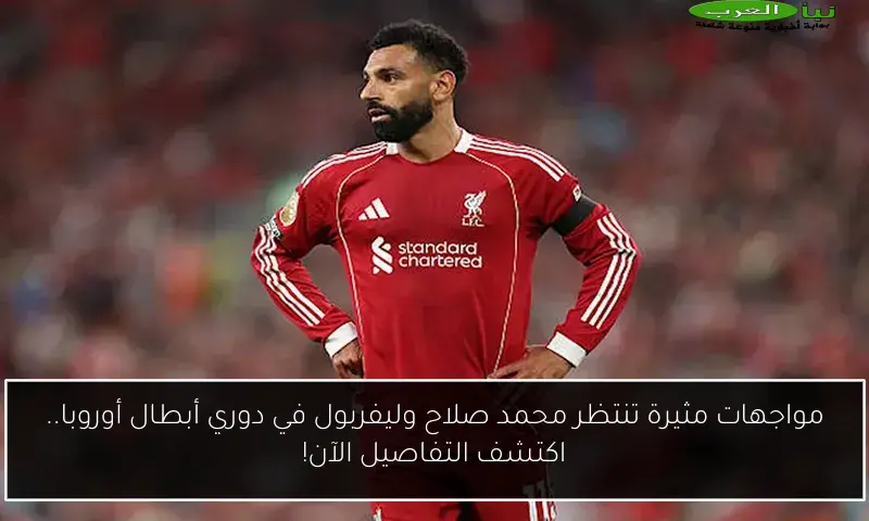 مواجهات مثيرة تنتظر محمد صلاح وليفربول في دوري أبطال أوروبا.. اكتشف التفاصيل الآن!