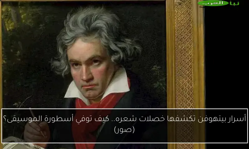 أسرار بيتهوفن تكشفها خصلات شعره.. كيف توفي أسطورة الموسيقى؟ (صور)