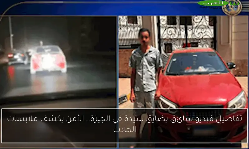 تفاصيل فيديو سائق يضايق سيدة في الجيزة.. الأمن يكشف ملابسات الحادث