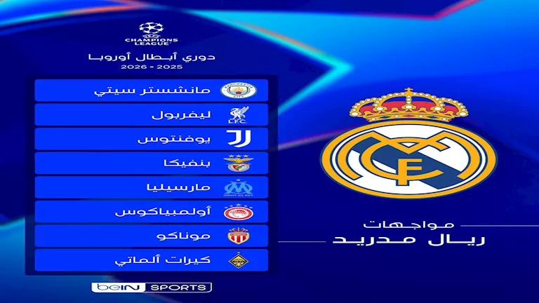 مواجهات ريال مدريد في دوري أبطال أوروبا