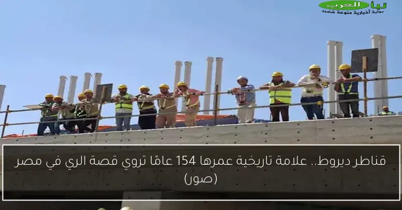 قناطر ديروط.. علامة تاريخية عمرها 154 عامًا تروي قصة الري في مصر (صور)
