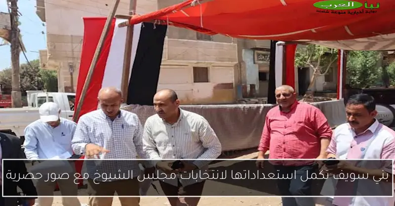 بني سويف تكمل استعداداتها لانتخابات مجلس الشيوخ مع صور حصرية