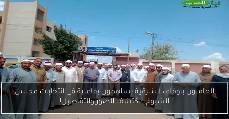 العاملون بأوقاف الشرقية يساهمون بفاعلية في انتخابات مجلس الشيوخ.. اكتشف الصور والتفاصيل!