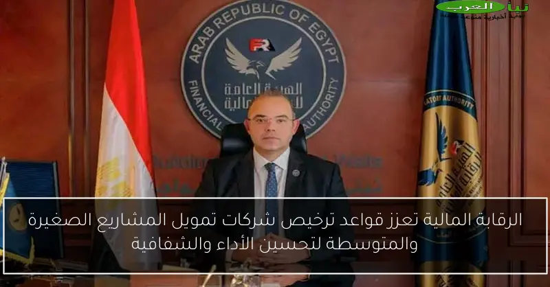 الرقابة المالية تعزز قواعد ترخيص شركات تمويل المشاريع الصغيرة والمتوسطة لتحسين الأداء والشفافية