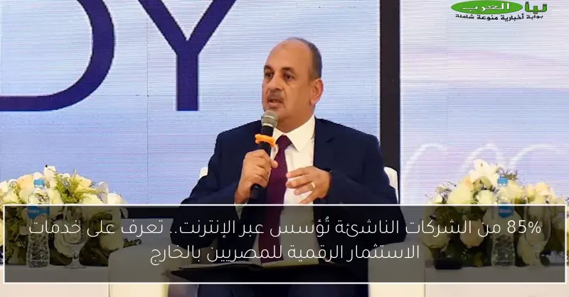 85% من الشركات الناشئة تُؤسس عبر الإنترنت.. تعرف على خدمات الاستثمار الرقمية للمصريين بالخارج