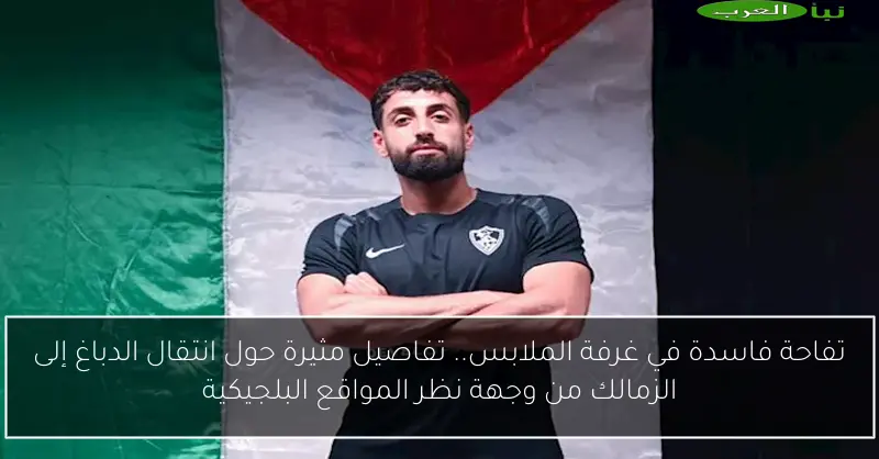 تفاحة فاسدة في غرفة الملابس.. تفاصيل مثيرة حول انتقال الدباغ إلى الزمالك من وجهة نظر المواقع البلجيكية