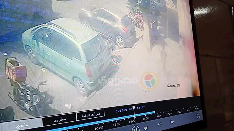 الطفل أثناء لهوه قبل الحادث - حادث المهندسين