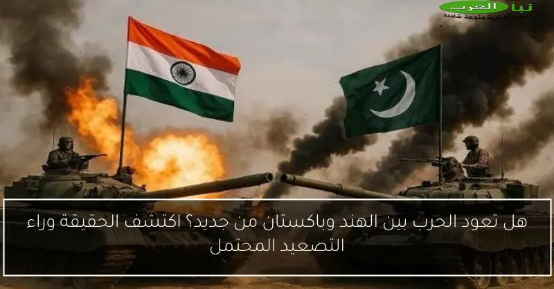 هل تعود الحرب بين الهند وباكستان من جديد؟ اكتشف الحقيقة وراء التصعيد المحتمل