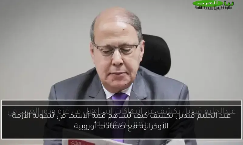 عبد الحليم قنديل يكشف كيف تساهم قمة ألاسكا في تسوية الأزمة الأوكرانية مع ضمانات أوروبية