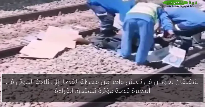 شقيقان يعودان في نعش واحد من محطة القطار إلى ثلاجة الموتى في البحيرة قصة مؤثرة تستحق القراءة