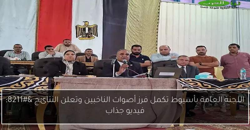 اللجنة العامة بأسيوط تكمل فرز أصوات الناخبين وتعلن النتائج – فيديو جذاب