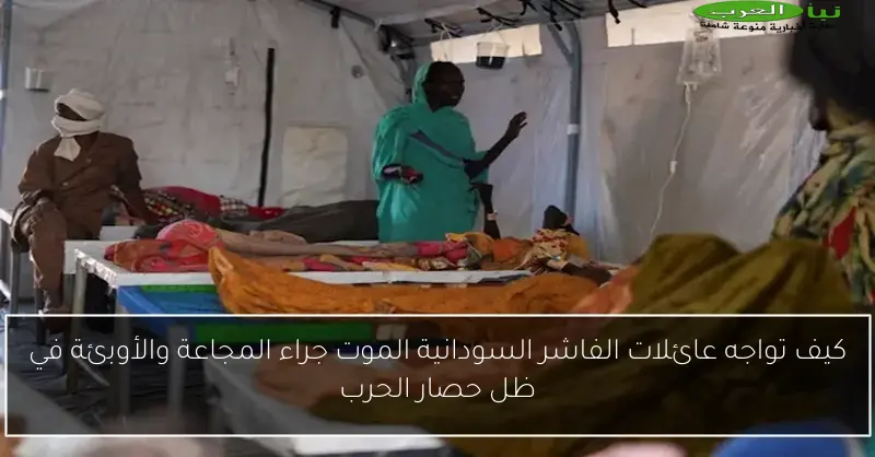 كيف تواجه عائلات الفاشر السودانية الموت جراء المجاعة والأوبئة في ظل حصار الحرب