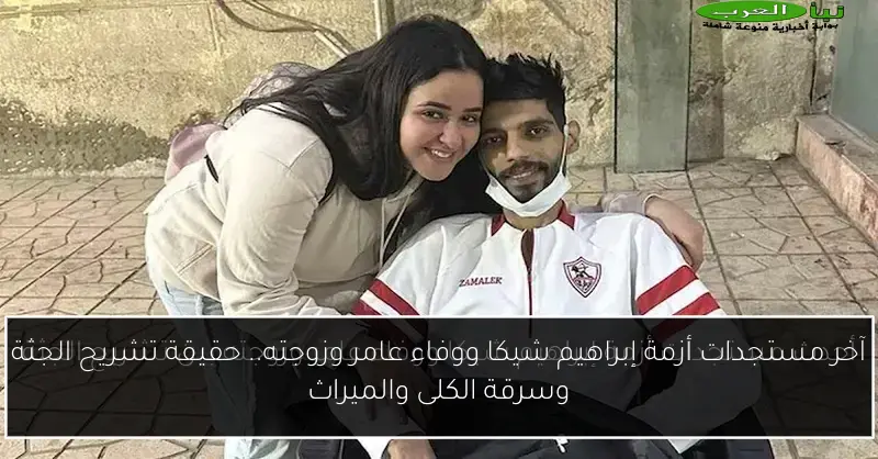 آخر مستجدات أزمة إبراهيم شيكا ووفاء عامر وزوجته.. حقيقة تشريح الجثة وسرقة الكلى والميراث