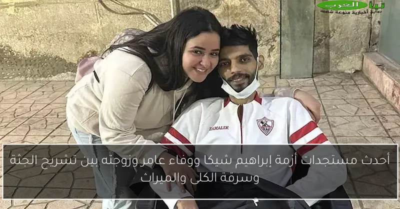 أحدث مستجدات أزمة إبراهيم شيكا ووفاء عامر وزوجته بين تشريح الجثة وسرقة الكلى والميراث