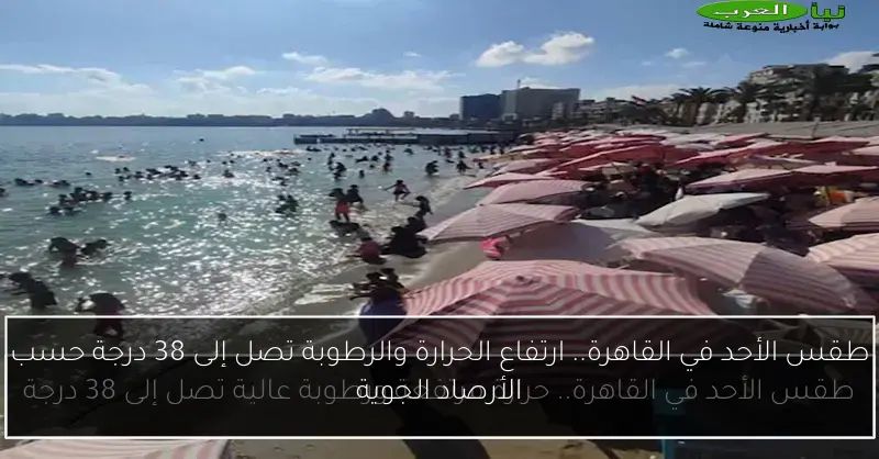 طقس الأحد في القاهرة.. ارتفاع الحرارة والرطوبة تصل إلى 38 درجة حسب الأرصاد الجوية