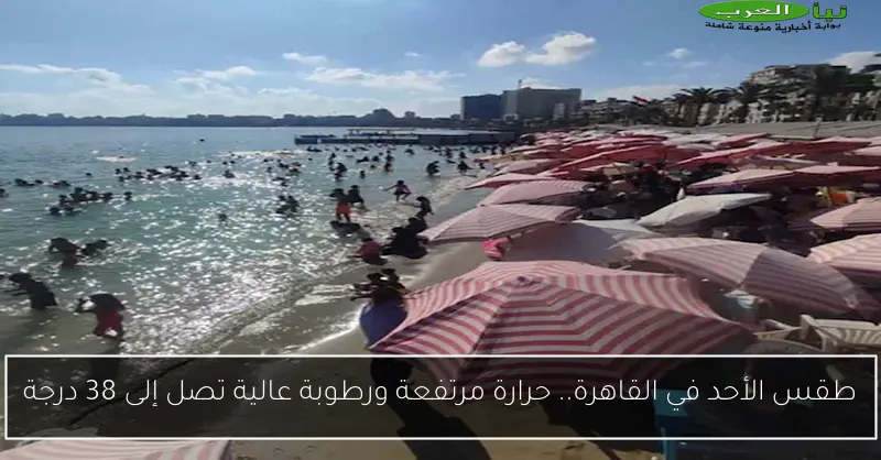 طقس الأحد في القاهرة.. حرارة مرتفعة ورطوبة عالية تصل إلى 38 درجة
