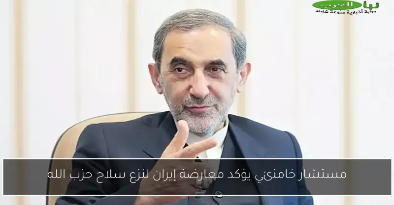 مستشار خامنئي يؤكد معارضة إيران لنزع سلاح حزب الله