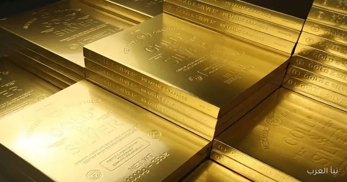 الذهب العالمي يتراجع بنسبة 1.65% خلال تعاملات اليوم نتيجة ضغوط جديدة
