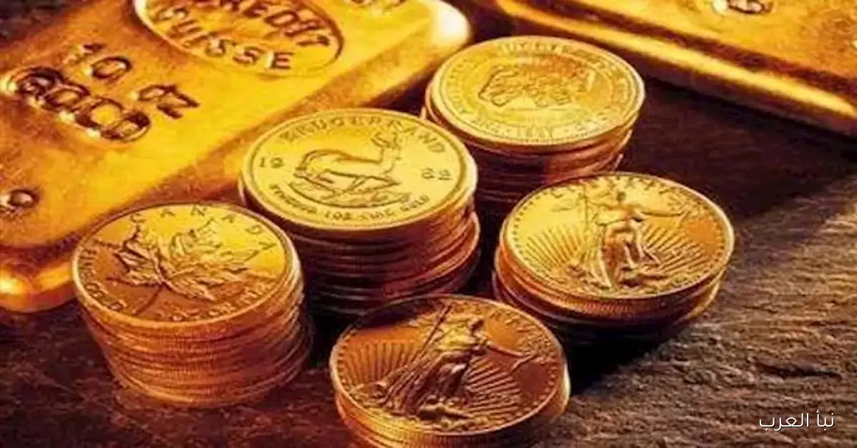 تطورات سعر الذهب في مصر خلال تعاملات المساء بعد الارتفاع الأخير
