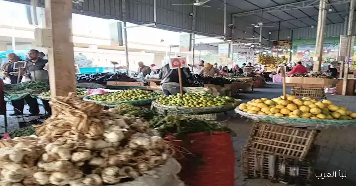 تقرير أسعار سوق العبور اليوم الأحد: زيادة في أسعار الطماطم والخضروات والفاكهة