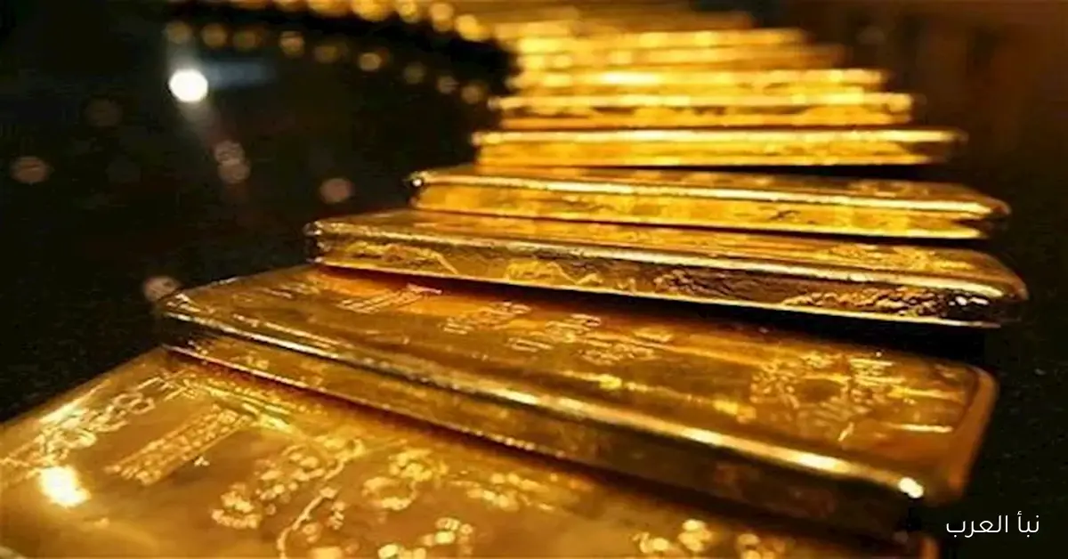 سعر الذهب في البورصة المصرية بتاريخ 23 أكتوبر 2025