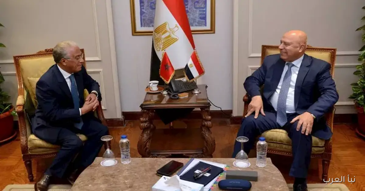 كامل الوزير يبحث مع سفير المغرب في القاهرة آفاق تعزيز التعاون المشترك