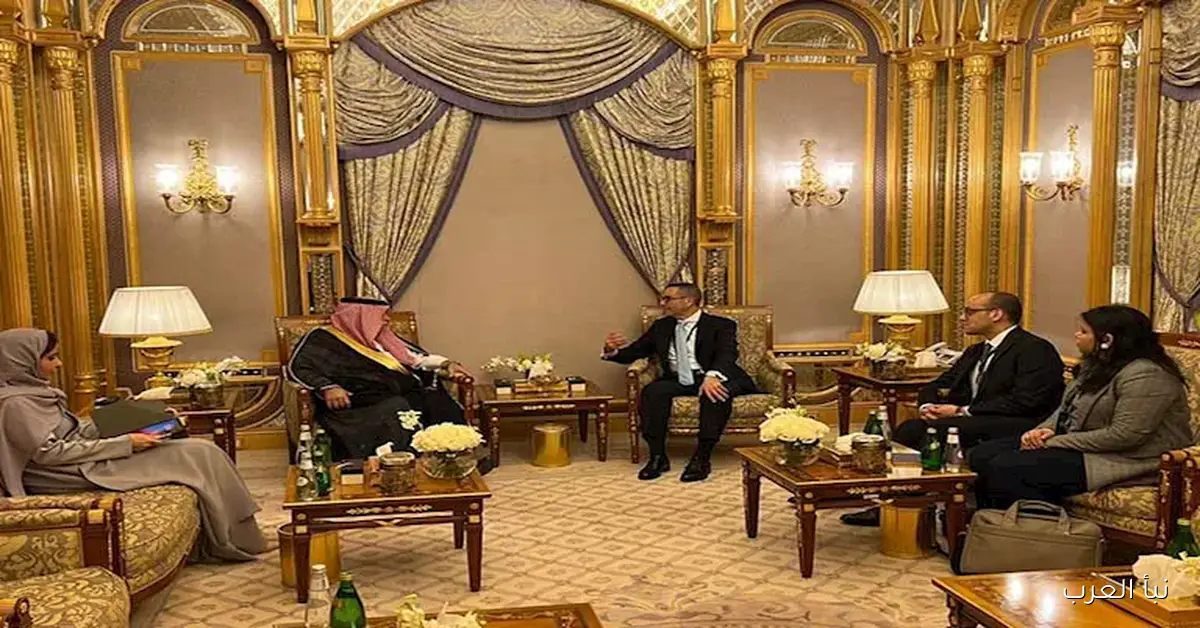 وزيرا الاستثمار المصري والتجارة السعودي يناقشان سبل تعزيز التعاون الاستثماري والتجاري