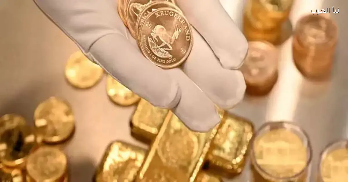 سعر الذهب في مصر خلال التعاملات المسائية اليوم