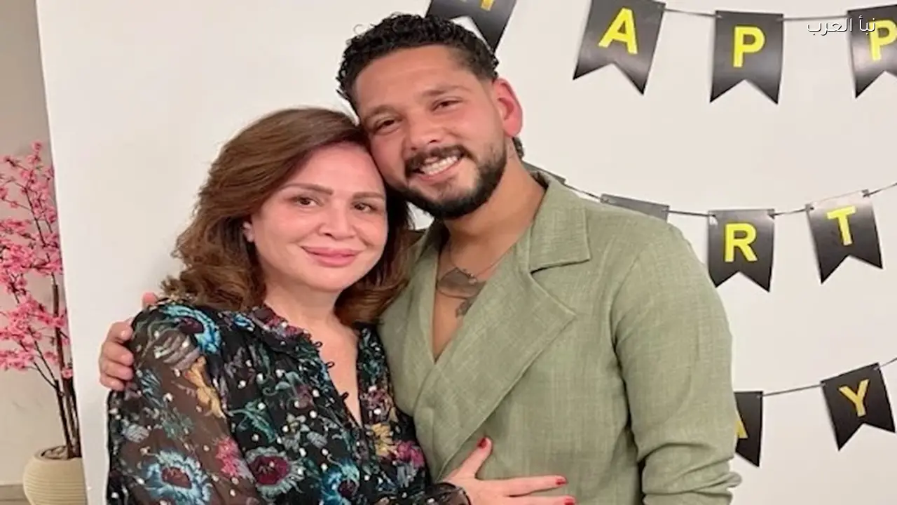 نجل شقيق إلهام شاهين يتعرض لحادث سيارة ويمر بفترة تعافي