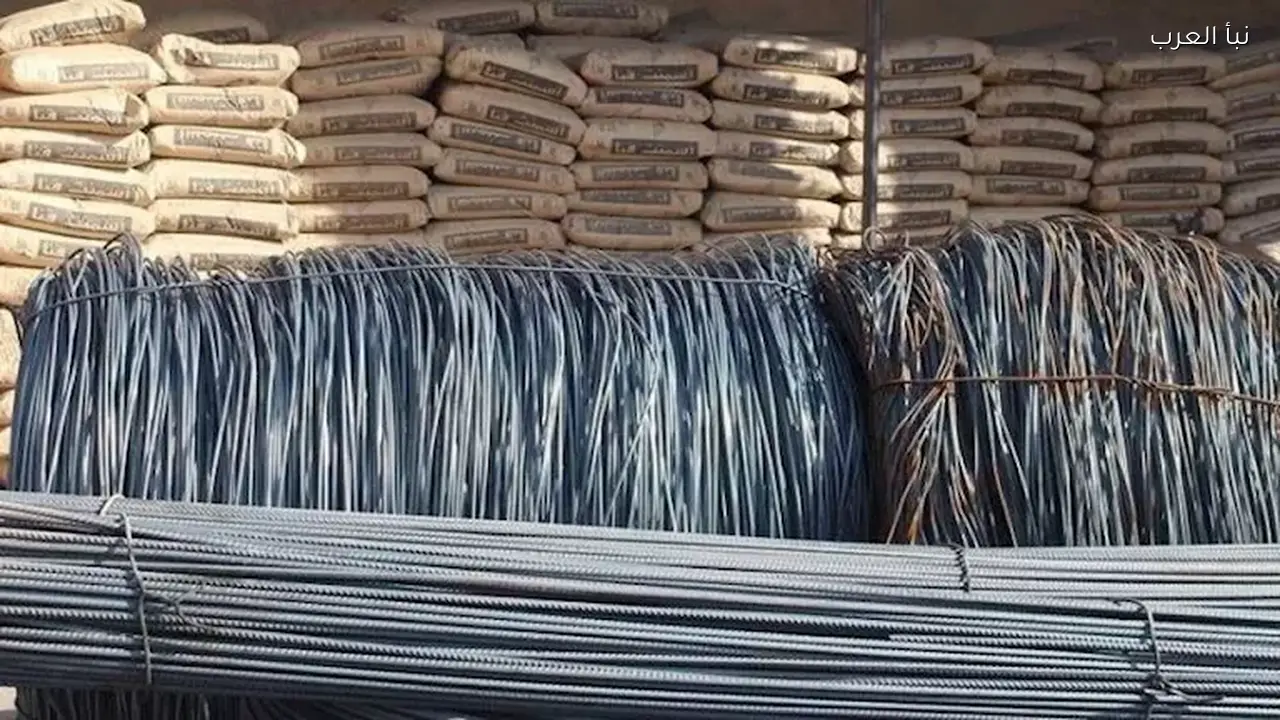 أسعار مواد البناء اليوم الخميس: انخفاض في أسعار الأسمنت