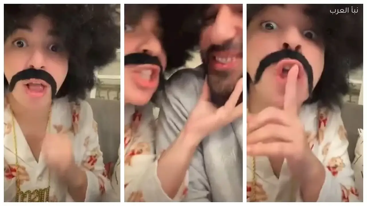 إيمي سمير غانم تغازل زوجها حسن الرداد في فيديو كوميدي جديد