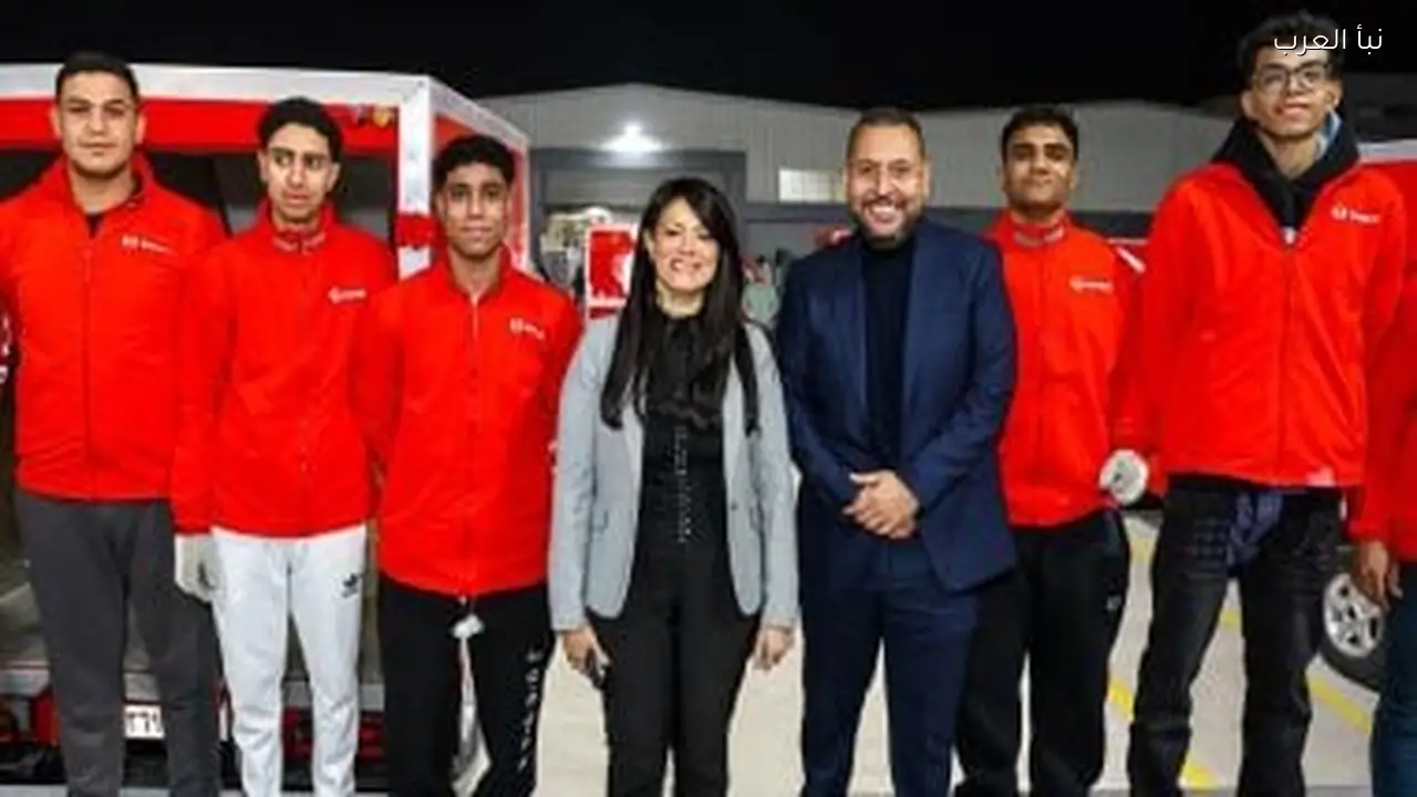 افتتاح أكبر مركز للفرز الآلي في الشرق الأوسط لشركة بوسطة بحضور وزيرة التخطيط