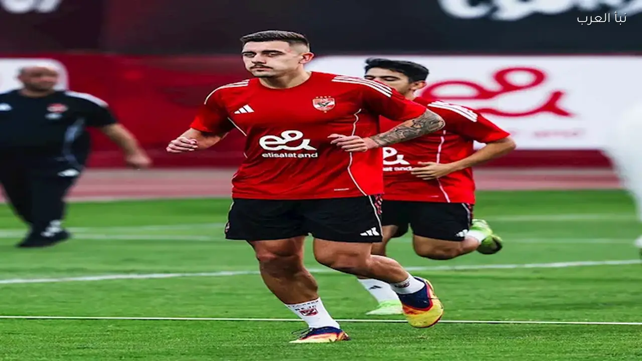 الأهلي يعير نيتس جراديشار إلى أويبيشت المجري