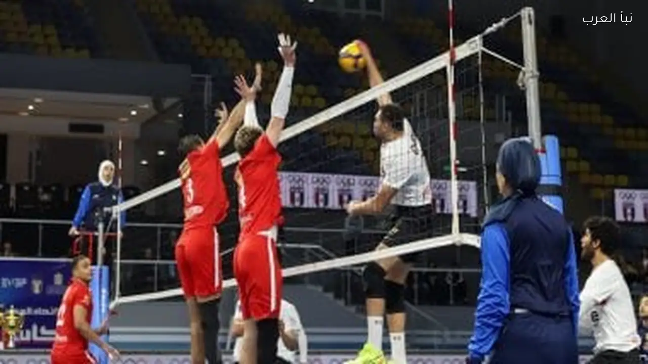 الأهلي يواجه هليوبوليس والزمالك يلتقي سموحة في دوري الطائرة